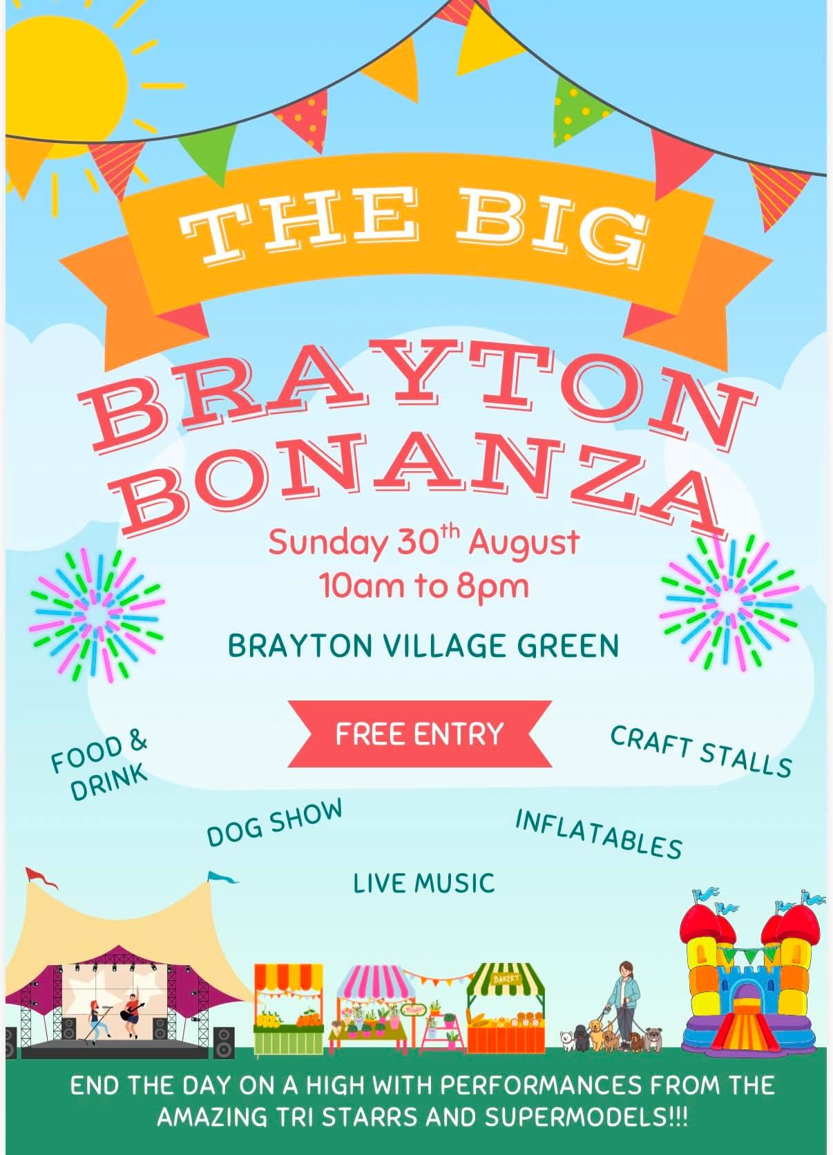 The Big Brayton Bonanza