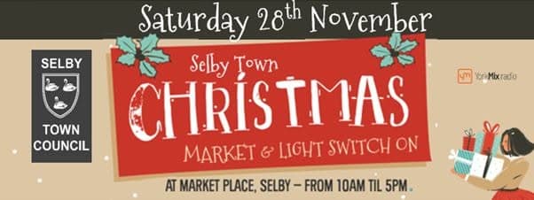 Selby Christmas Market and Light Switch On