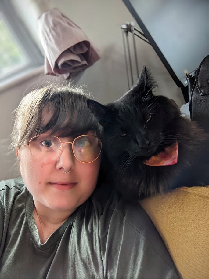 Beccy and Marmite